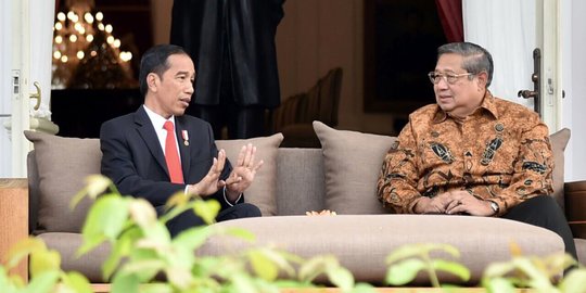 SBY dan Jokowi Disarankan 'Ngeteh' Bareng Bahas Jiwasraya