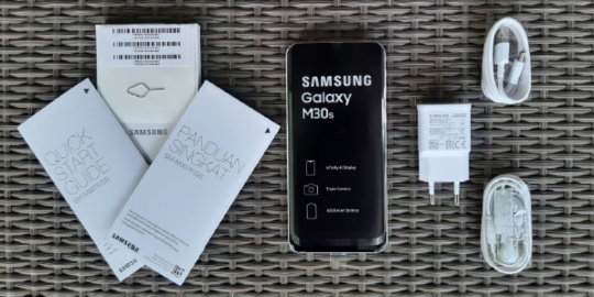 Menjajal Keandalan Samsung Galaxy M30s