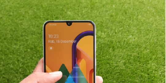menjajal keandalan samsung galaxy m30s