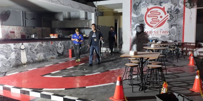 Depot Mie Setan di Surabaya Terbakar, 1 Tewas dan 4 Karyawan Luka