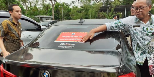 BPRD DKI Perpanjang Waktu Keringanan Pajak Kendaraan