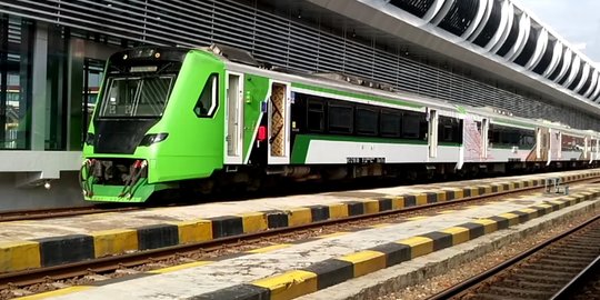 Siap Dioperasikan, Kereta Bandara Solo Digratiskan 2 Bulan