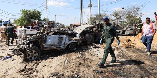 13 Orang Tewas Akibat Bom Mobil di Somalia