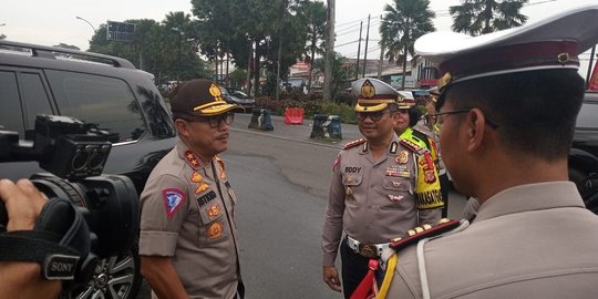 Sistem Satu Arah Kembali Diterapkan Cegah Macet di Puncak Bogor Saat Tahun Baru