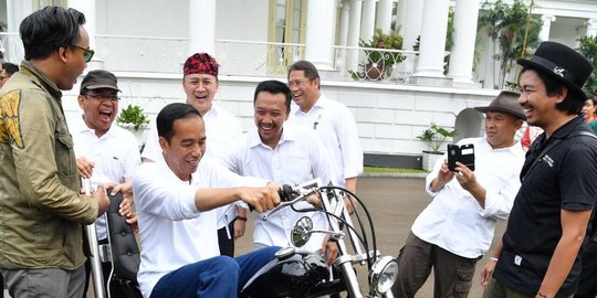 10 akun instagram terbanyak di-like pengguna indonesia, ayu ting ting apa jokowi?