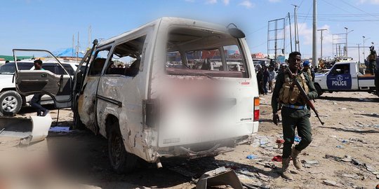 Ledakan Bom Mobil di Somalia Tewaskan 79 Orang