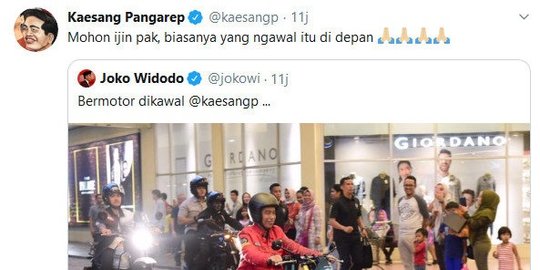 biasanya yang mengawal itu di depan rev1