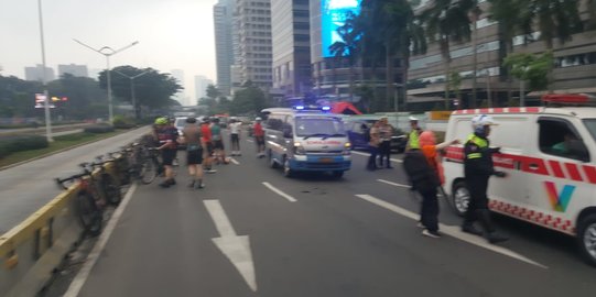 PNS Sopir Avanza yang Seruduk 7 Pesepeda Bakal Kena Sanksi