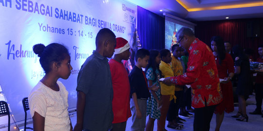 Bank BRI Gelar Rangkaian Program CSR Dalam Rangka Natal dan Tahun Baru