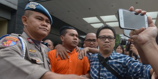 Polisi: Kedua Pelaku Teror Novel Dikenakan Pasal Pengeroyokan