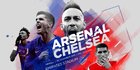 Arsenal vs Chelsea: Perkiraan Susunan Pemain
