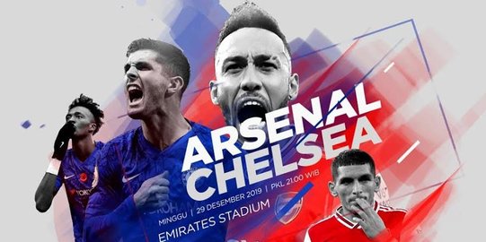 Arsenal vs Chelsea: Perkiraan Susunan Pemain