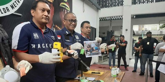 Pengedar Ekstasi untuk Malam Tahun Baru Ditembak Mati di Kemayoran