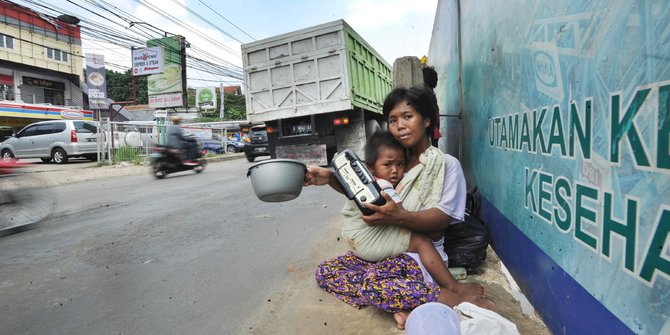 Bukan Radikalisme, Kemiskinan Jadi Masalah Utama Indonesia