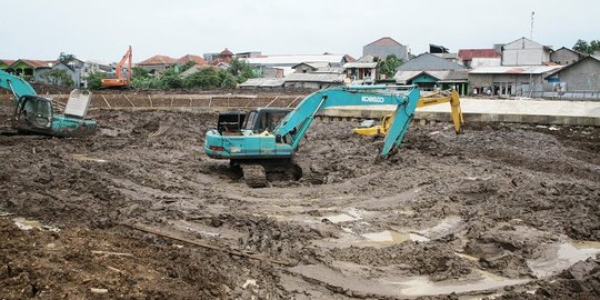 Pembangunan Kolam Pengurang Banjir Jakarta Molor, Wali Kota Bogor Denda Kontraktor
