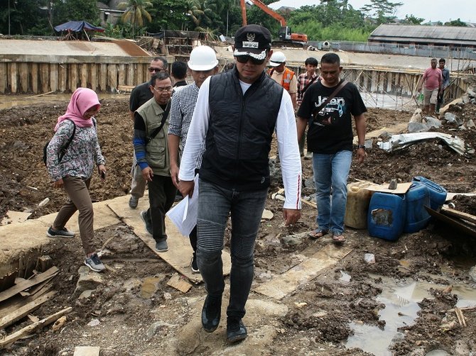 pembangunan kolam retensi di bogor