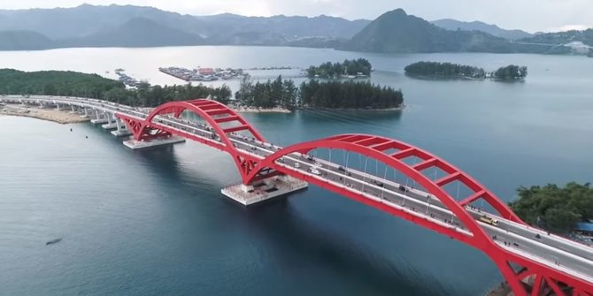 Mengenal Youtefa, Jembatan 'Merah' Megah nan Indah Kebanggaan Papua