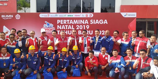 Pertamina Siagakan SPBU Mini di 16 Titik Tol Banten, DKI dan Jawa Barat