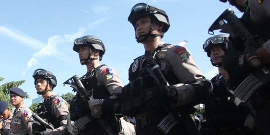Bundaran HI dan Balai Kota DKI Jadi Prioritas Pengamanan saat Malam Tahun Baru