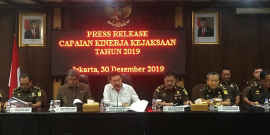 Kejaksaan Agung Periksa 2 Orang Terkait Korupsi Jiwasraya Hari Ini
