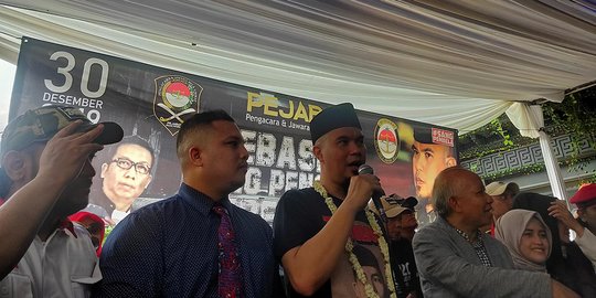 Ahmad Dhani: Terima Kasih Sudah Membuat Saya Terpenjara