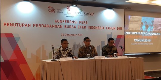 KSEI Catat Jumlah Investor Pasar Modal 2019 Capai 2,4 Juta, 98 Persen dari Lokal