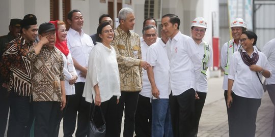 Jokowi Minta Kawasan Kota Lama Semarang Diisi Kegiatan Seni Budaya