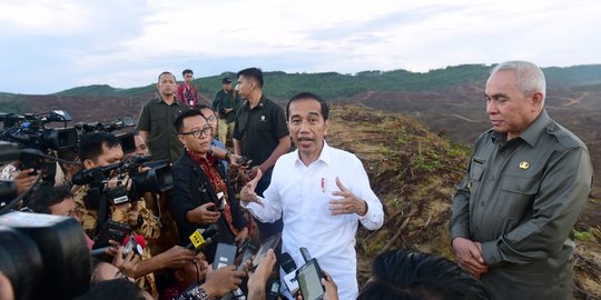 'Kado' Awal Tahun Baru dari Jokowi Buat Masyarakat