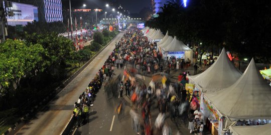 Tak Ada Car Free Night Malam Tahun Baru, Warga Bekasi Diminta Gelar Kegiatan Agama