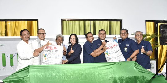 Produksi Pupuk Petrokimia Gresik Capai 4,61 Juta ton Sepanjang 2019