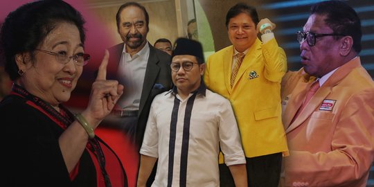 Catatan Politik 2019: Aklamasi 5 Ketum Partai Politik