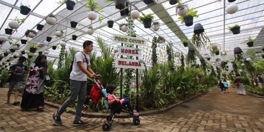 Menikmati Suasana Taman Negara 4 Musim di Florawisata San Terra de Lafonte Malang