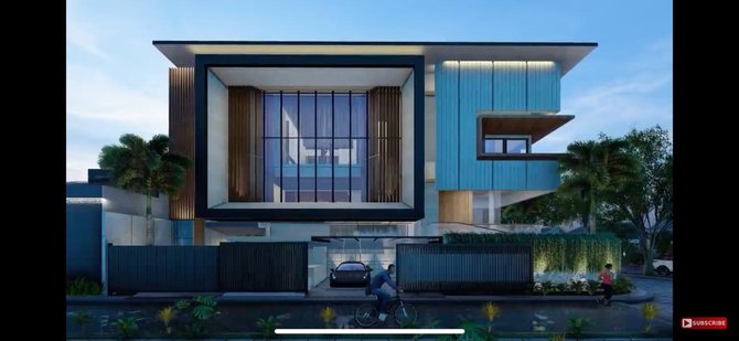 10 Desain Rumah Baru Arief Muhammad dan Tipang yang Super  