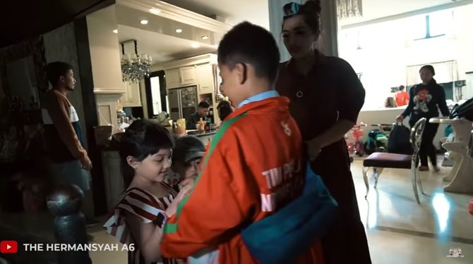 putra panggil 039ayah039 anang hermansyah