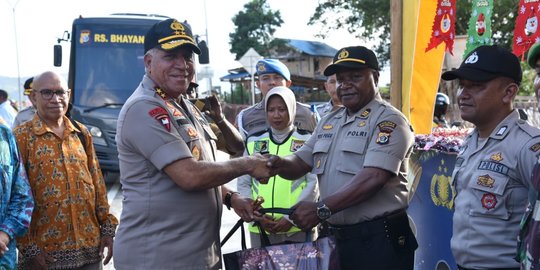 Kapolda Papua Pastikan Warga Aman ke Tempat Ibadah dan Lokasi Wisata