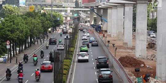 Jelang Tahun Baru, Aturan Ganjil Genap Hanya Berlaku Sampai Pukul 10.00 WIB