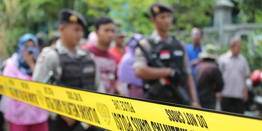 Tas Mencurigakan Ditemukan di Pelataran Masjid Sunda Kelapa