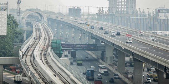 Tol Layang Jakarta-Cikampek Bergelombang Buat Boros BBM Kendaraan