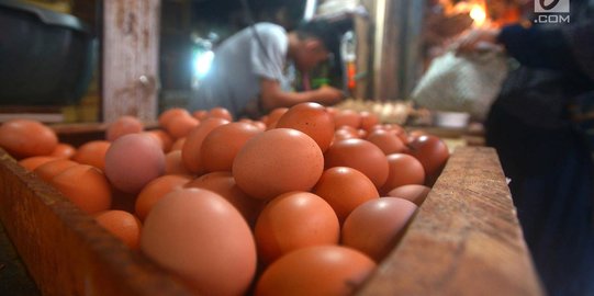 Hari Terakhir 2019, Harga Daging Ayam dan Telur Meroket