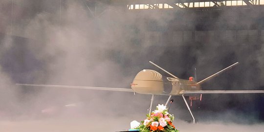 Indonesia Sukses Buat Drone Mata-mata 'Elang Hitam', Ini Kecanggihannya