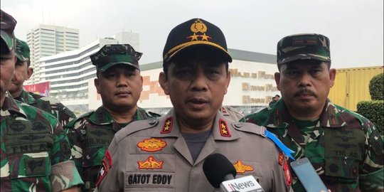 Larangan Polisi kepada Warga DKI yang Merayakan Tahun Baru