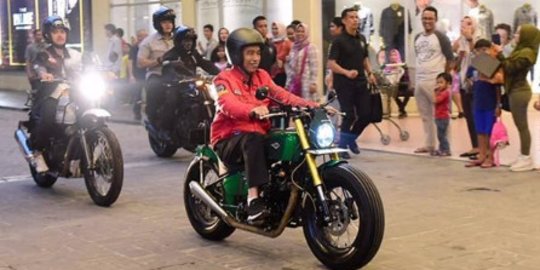 Presiden Jokowi akan Sambut Tahun Baru 2020 di Yogyakarta