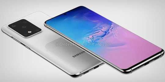 Samsung Akan Beri Nama Flagship Terbarunya Galaxy S20