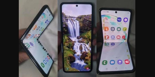 Samsung Proyeksikan Galaxy Fold 2 Untuk Jadi yang Terlaris? | merdeka.com - Merdeka.com