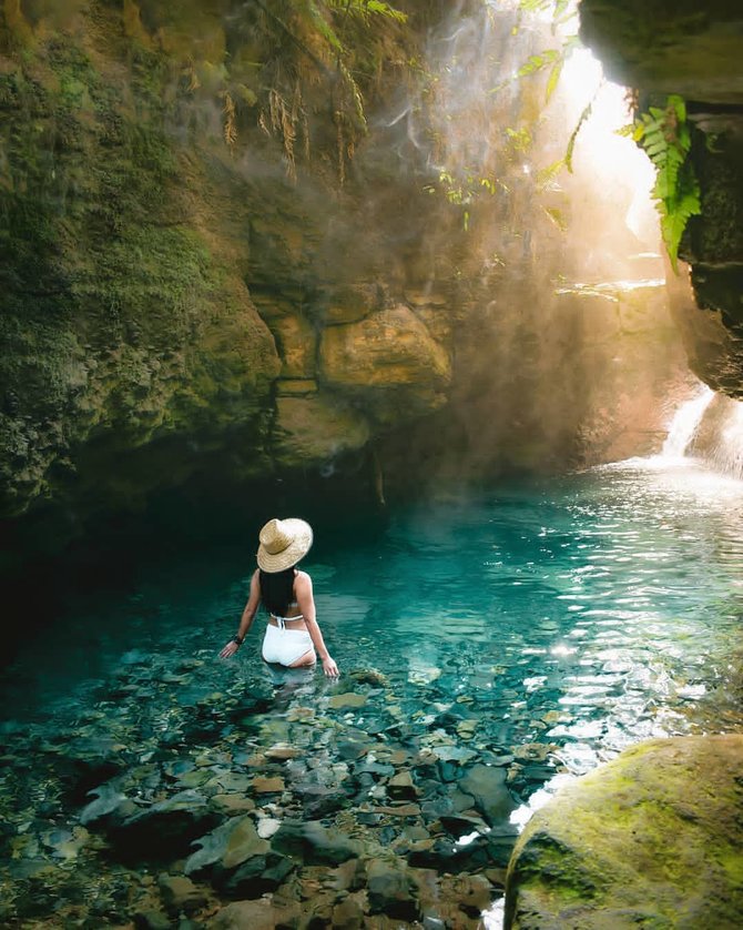 curug balong endah