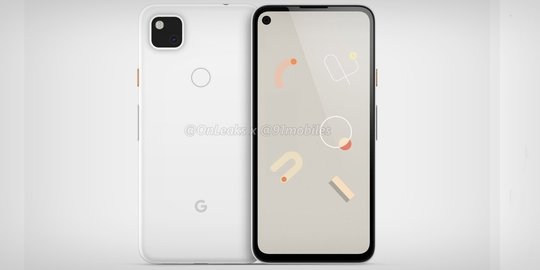 Bocor di Internet, Google Siapkan Calon Smartphone Murah Pixel 4a