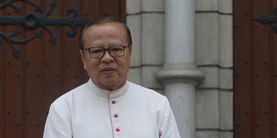 Natal Berlangsung Lancar, Kardinal Ignatius Suharyo Sebut Rapor Polri Bagus di 2019