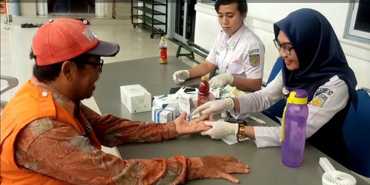 Pemudik Tahun Baru di Solo Balapan Dapat Layanan Kesehatan 24 Jam