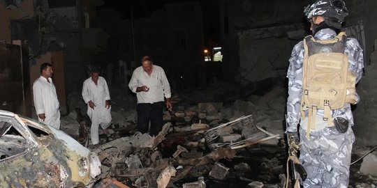Serangan Udara AS Hantam Pasukan Milisi di Irak dan Suriah, 25 Orang Tewas