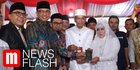 VIDEO: 633 Pasangan Nikah Massal di Malam Tahun Baru 2020